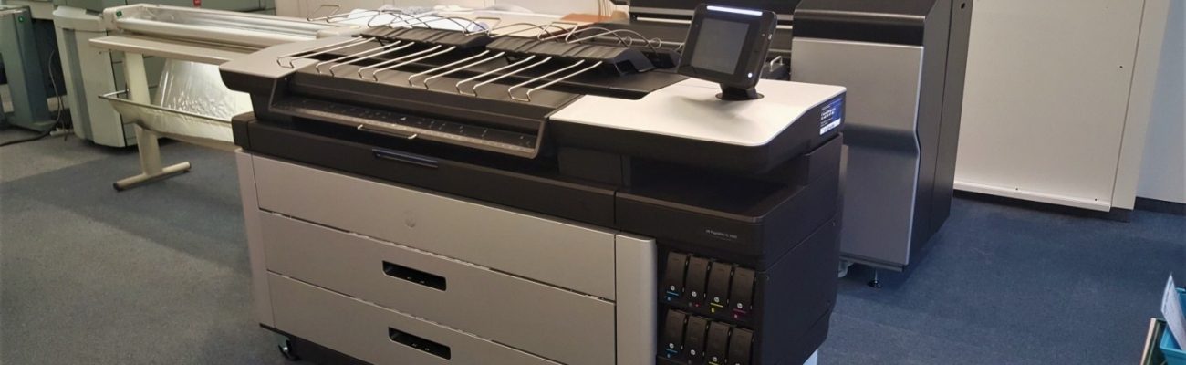 Nová profesionální tiskárna HP PageWide XL 5000 v copycentru Copy Zlín