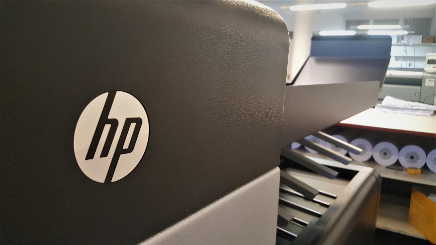 Nová profesionální tiskárna HP PageWide XL 5000 v copycentru Copy Zlín